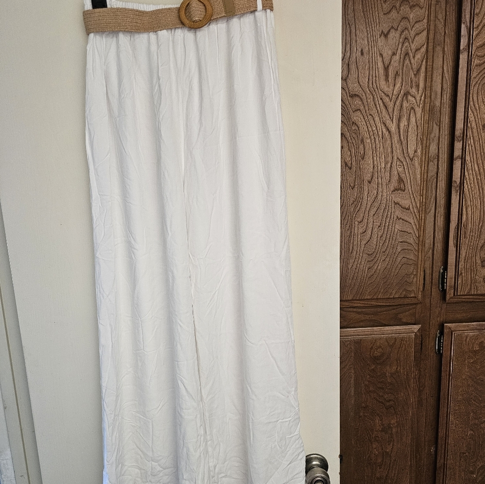 White pants